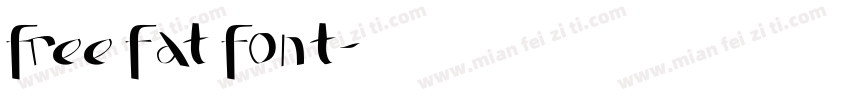 free fat font字体转换